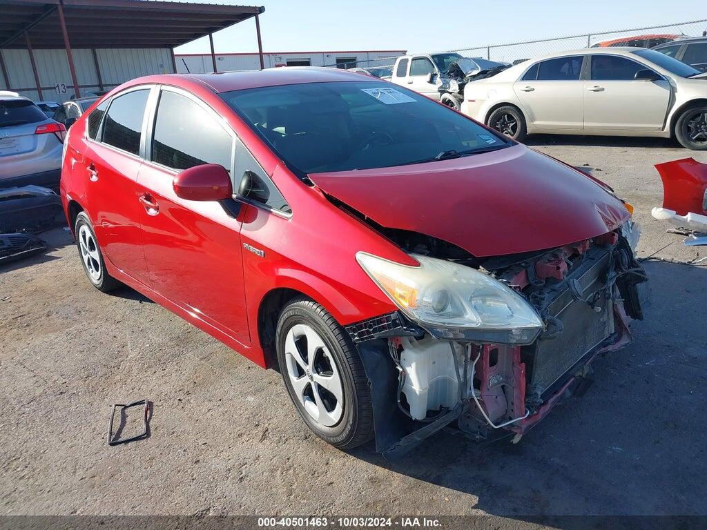 JTDKN3DU0E1752114 2014 TOYOTA PRIUS photo no. 1