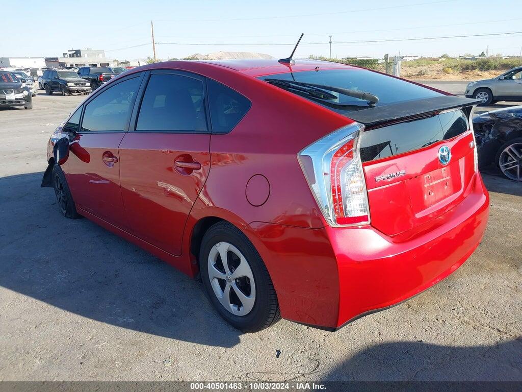 JTDKN3DU0E1752114 2014 TOYOTA PRIUS photo no. 3
