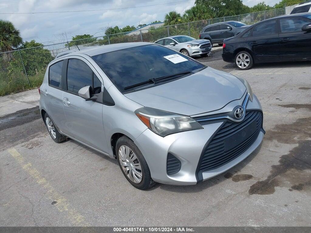 VNKKTUD35HA077360 2017 TOYOTA YARIS photo no. 1