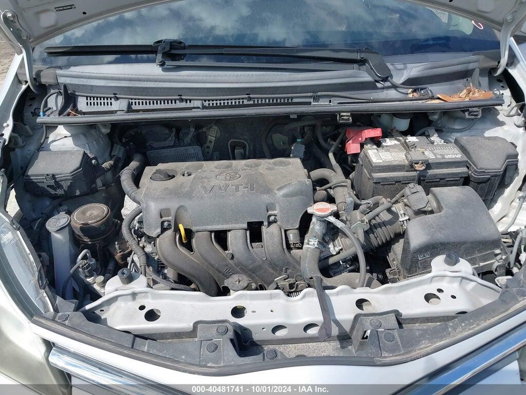 VNKKTUD35HA077360 2017 TOYOTA YARIS photo no. 10