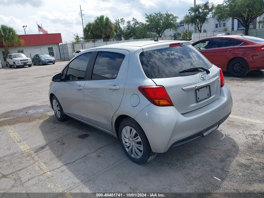 VNKKTUD35HA077360 2017 TOYOTA YARIS photo no. 3