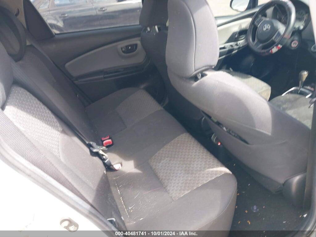 VNKKTUD35HA077360 2017 TOYOTA YARIS photo no. 8