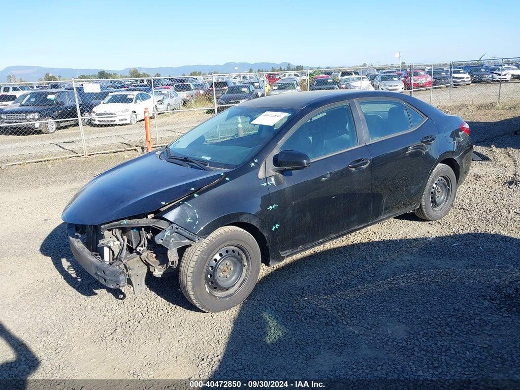 5YFBURHEXEP113940 2014 TOYOTA COROLLA photo no. 2
