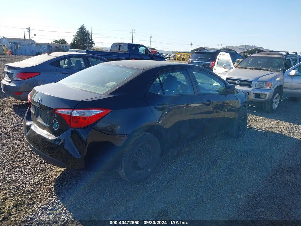 5YFBURHEXEP113940 2014 TOYOTA COROLLA photo no. 4