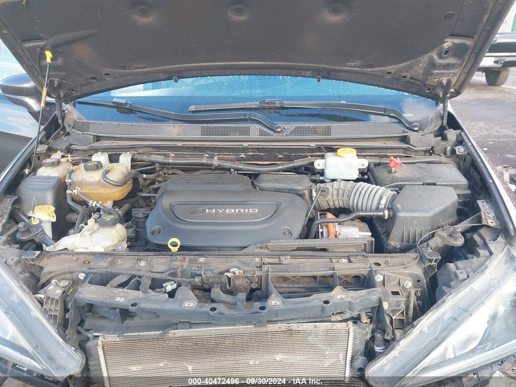 2C4RC1L77KR584743 2019 CHRYSLER PACIFICA HYBRID photo no. 10