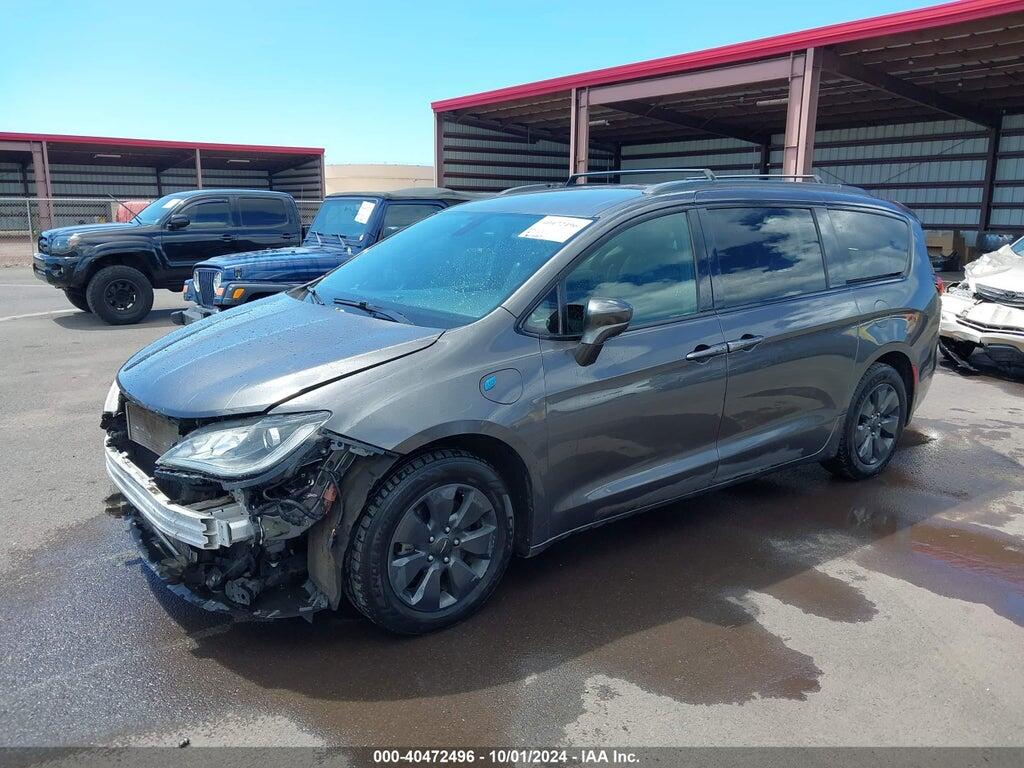 2C4RC1L77KR584743 2019 CHRYSLER PACIFICA HYBRID photo no. 2