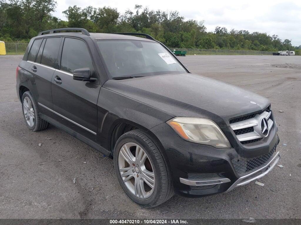 WDCGG5HB0EG296904 2014 MERCEDES-BENZ GLK 350 photo no. 1