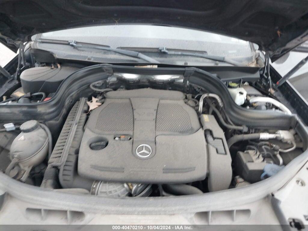 WDCGG5HB0EG296904 2014 MERCEDES-BENZ GLK 350 photo no. 10
