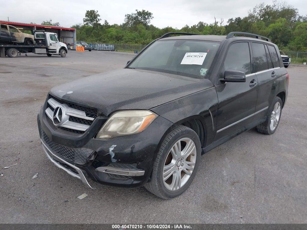 WDCGG5HB0EG296904 2014 MERCEDES-BENZ GLK 350 photo no. 2
