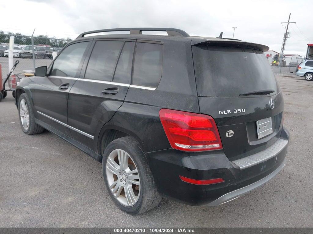 WDCGG5HB0EG296904 2014 MERCEDES-BENZ GLK 350 photo no. 3