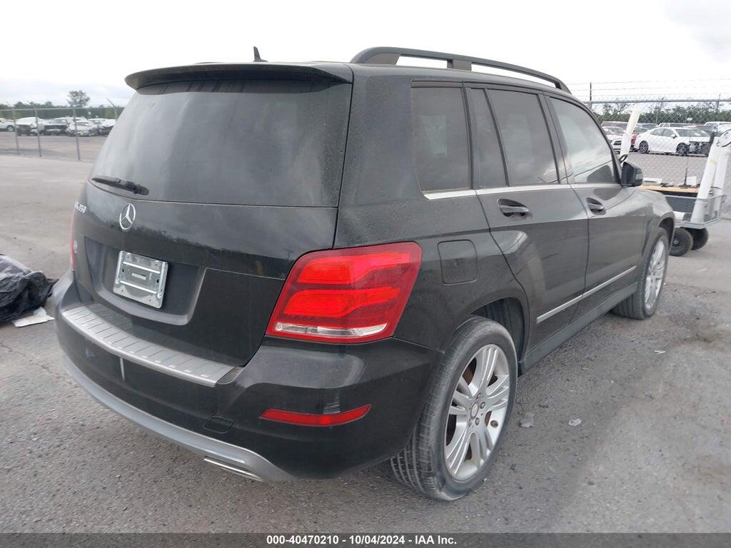 WDCGG5HB0EG296904 2014 MERCEDES-BENZ GLK 350 photo no. 4