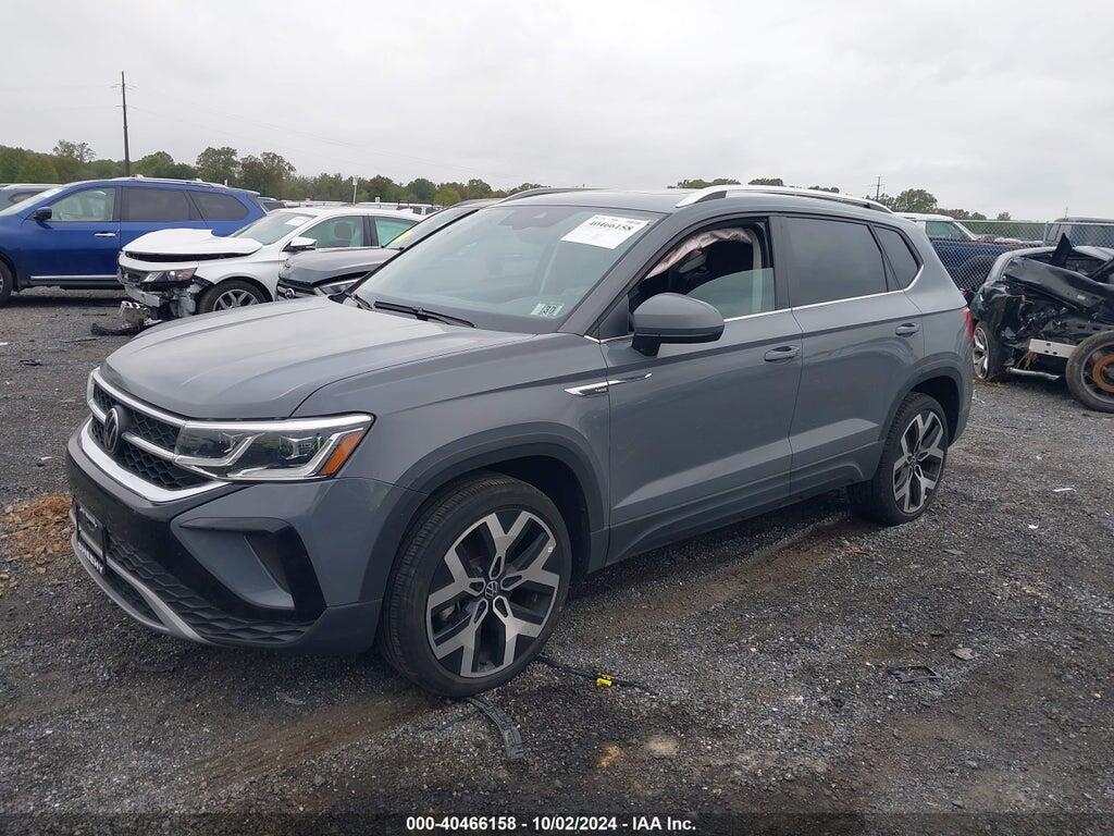 3VV2X7B29PM321054 2023 VOLKSWAGEN TAOS photo no. 2