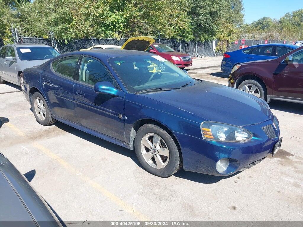 2G2WP552761217687 2006 PONTIAC GRAND PRIX photo no. 1