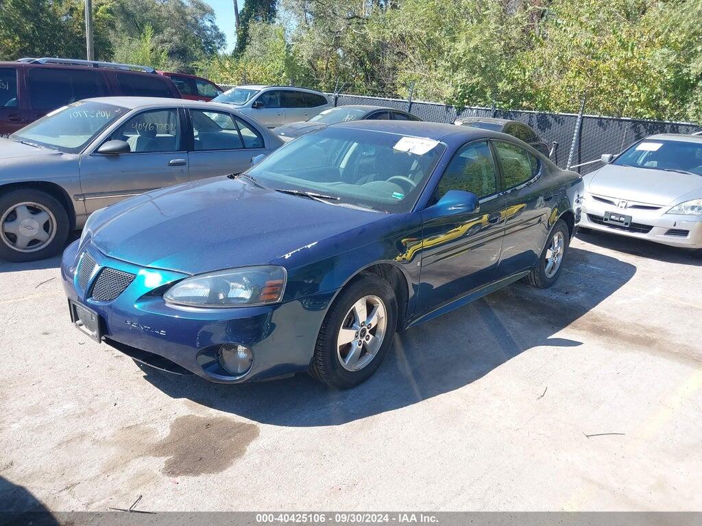 2G2WP552761217687 2006 PONTIAC GRAND PRIX photo no. 2