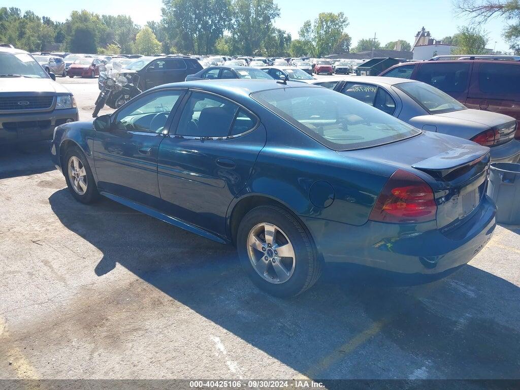 2G2WP552761217687 2006 PONTIAC GRAND PRIX photo no. 3
