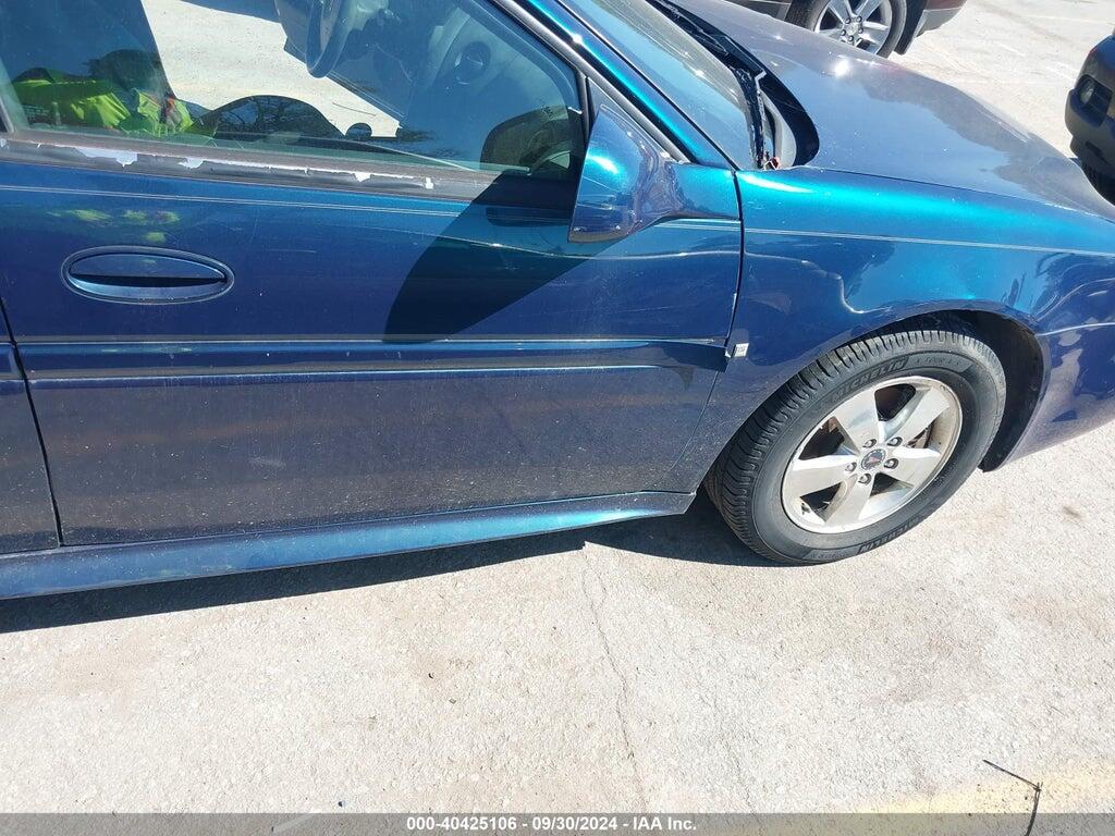 2G2WP552761217687 2006 PONTIAC GRAND PRIX photo no. 6