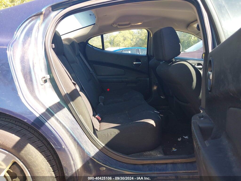 2G2WP552761217687 2006 PONTIAC GRAND PRIX photo no. 8