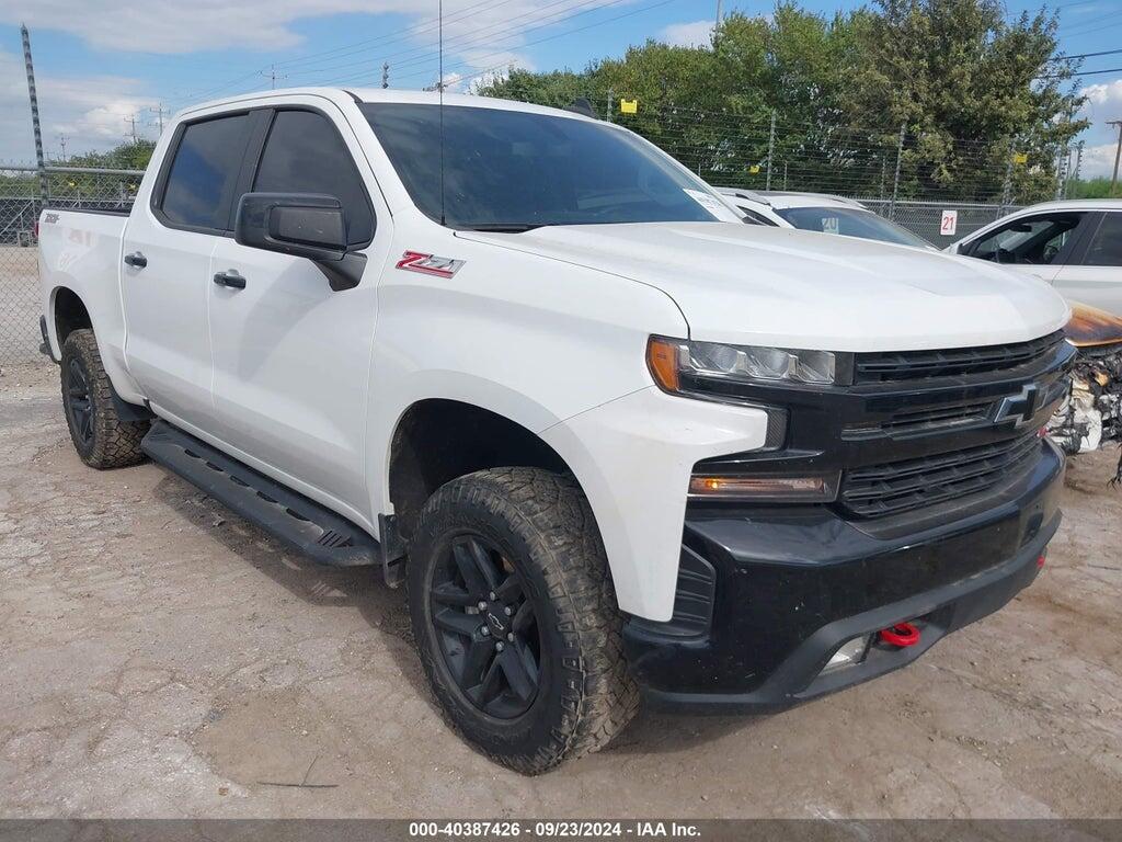 1GCPYFED0MZ308678 2021 CHEVROLET SILVERADO 1500 photo no. 1