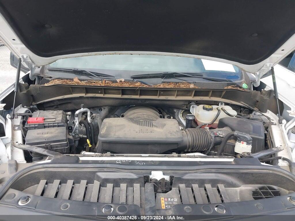 1GCPYFED0MZ308678 2021 CHEVROLET SILVERADO 1500 photo no. 10