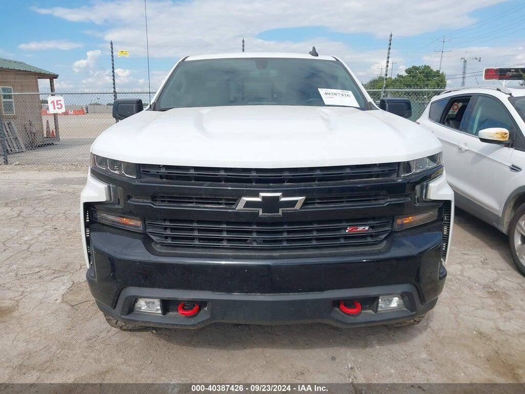 1GCPYFED0MZ308678 2021 CHEVROLET SILVERADO 1500 photo no. 11