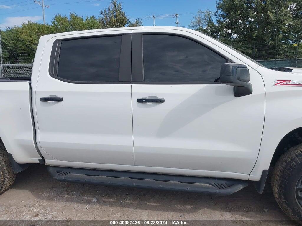 1GCPYFED0MZ308678 2021 CHEVROLET SILVERADO 1500 photo no. 12