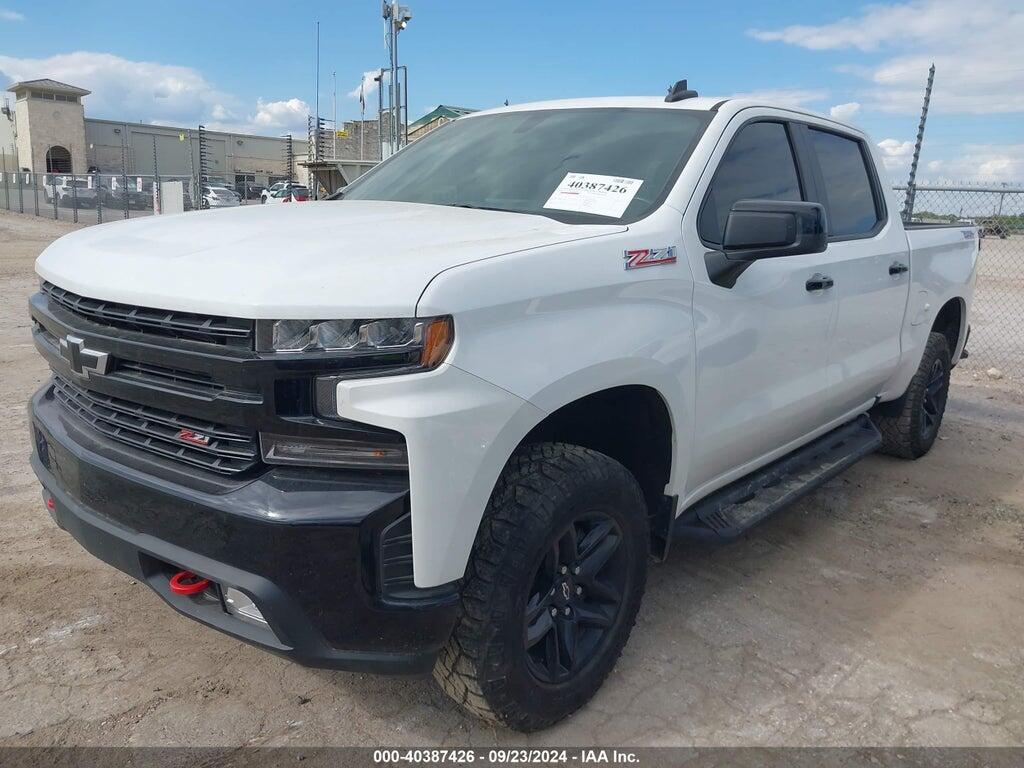 1GCPYFED0MZ308678 2021 CHEVROLET SILVERADO 1500 photo no. 2