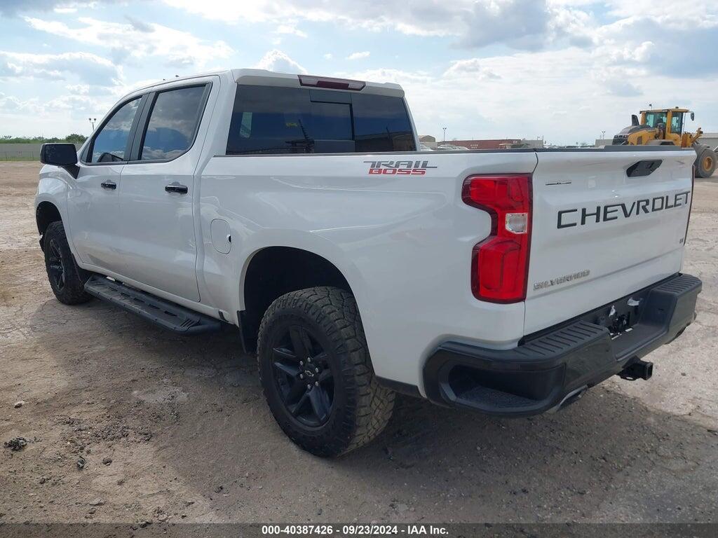 1GCPYFED0MZ308678 2021 CHEVROLET SILVERADO 1500 photo no. 3