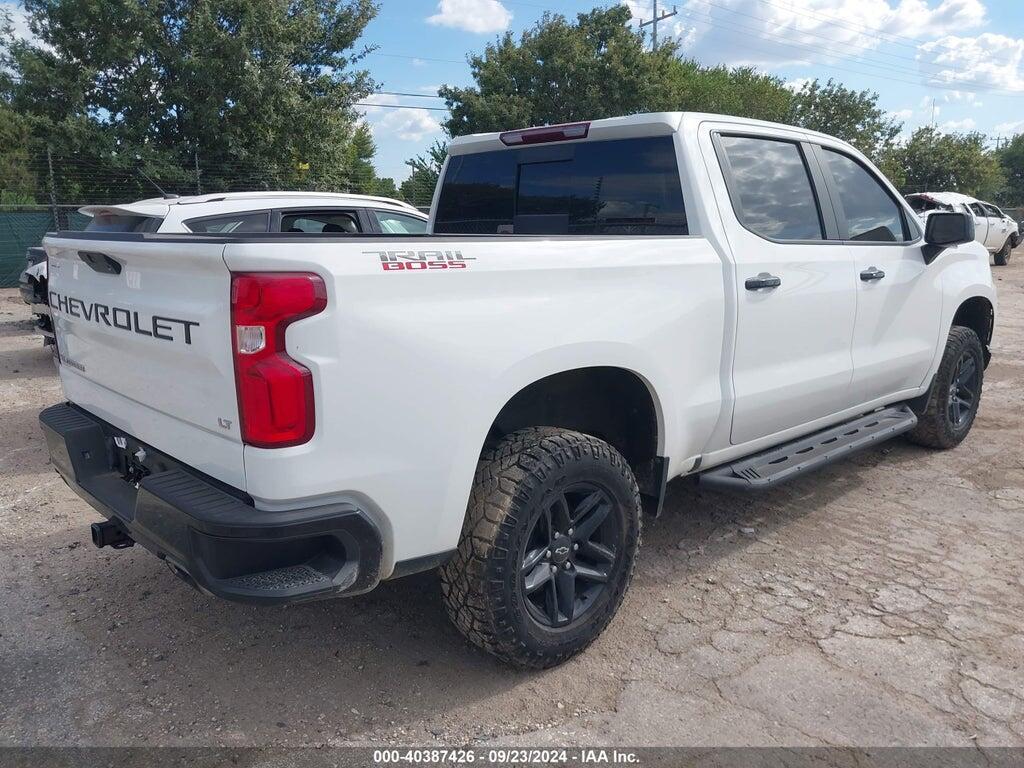 1GCPYFED0MZ308678 2021 CHEVROLET SILVERADO 1500 photo no. 4