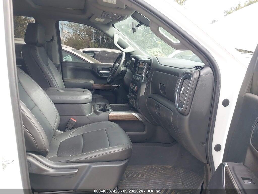 1GCPYFED0MZ308678 2021 CHEVROLET SILVERADO 1500 photo no. 5