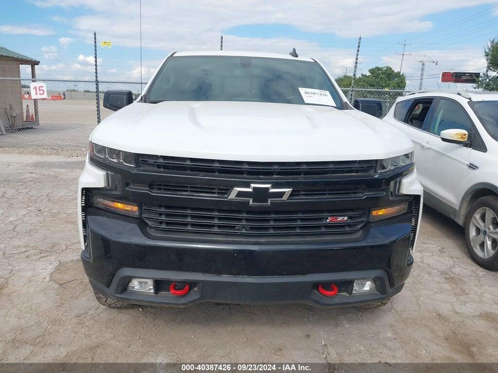 1GCPYFED0MZ308678 2021 CHEVROLET SILVERADO 1500 photo no. 6