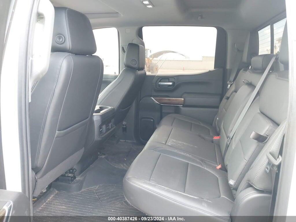 1GCPYFED0MZ308678 2021 CHEVROLET SILVERADO 1500 photo no. 8