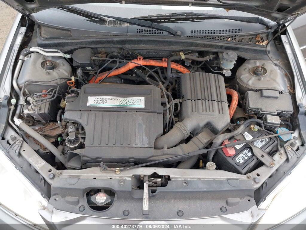 JHMES96635S005638 2005 HONDA CIVIC HYBRID photo no. 10