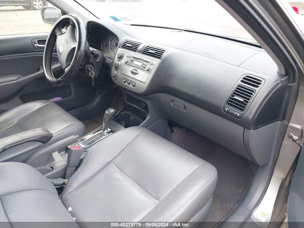 JHMES96635S005638 2005 HONDA CIVIC HYBRID photo no. 5