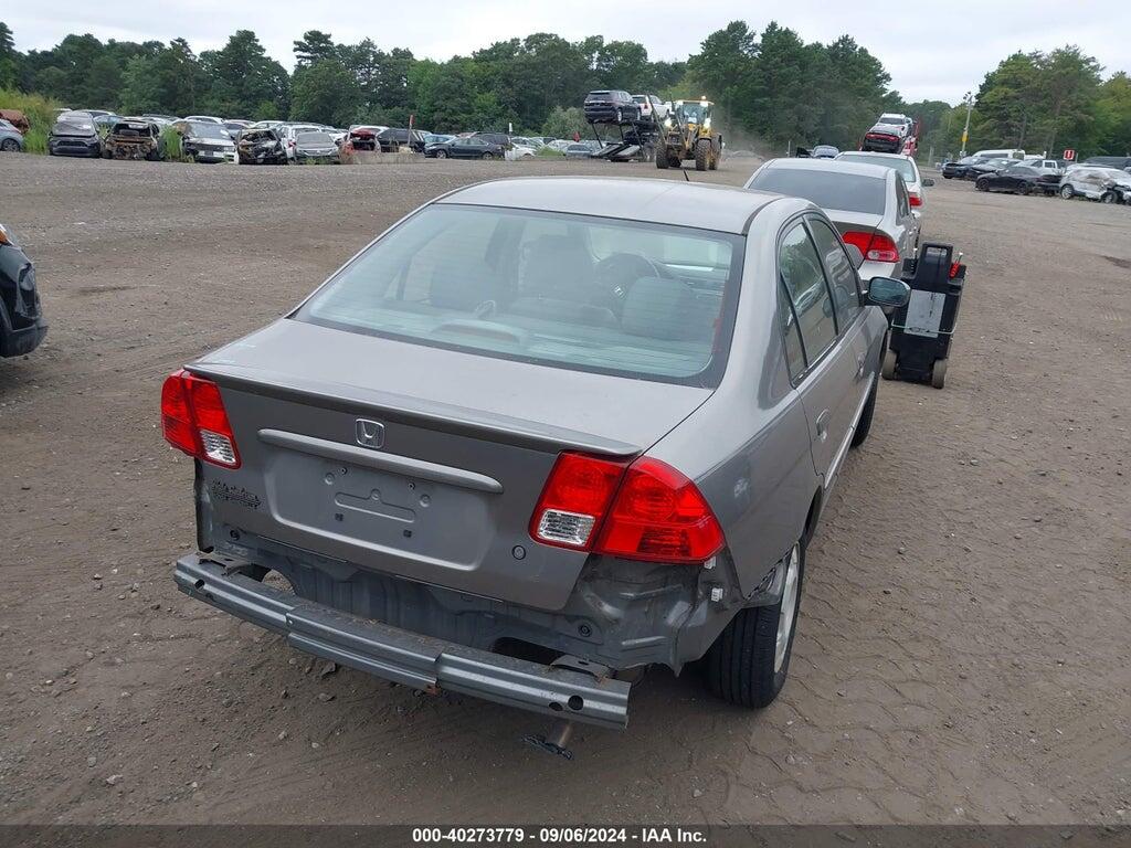 JHMES96635S005638 2005 HONDA CIVIC HYBRID photo no. 6