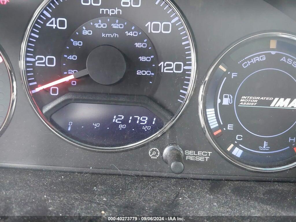 JHMES96635S005638 2005 HONDA CIVIC HYBRID photo no. 7