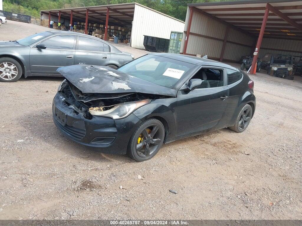 KMHTC6AD6FU243690 2015 HYUNDAI VELOSTER photo no. 2
