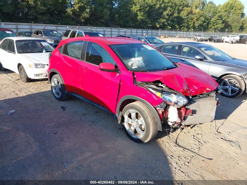3CZRU5H33HG710180 2017 HONDA HR-V photo no. 1