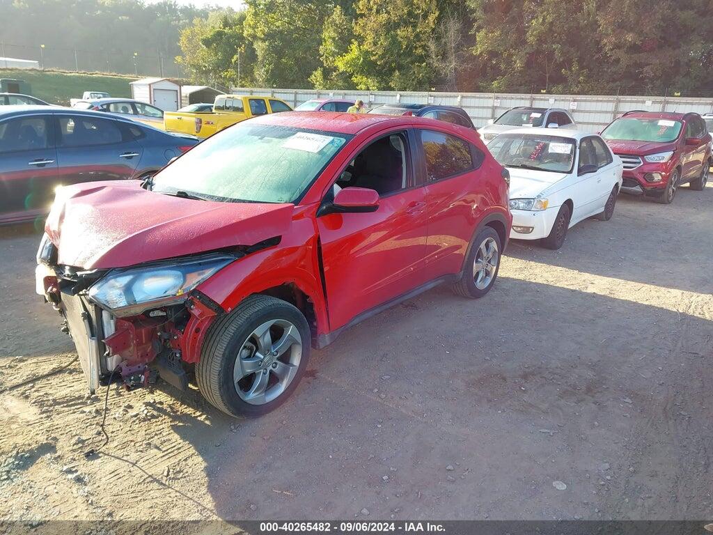 3CZRU5H33HG710180 2017 HONDA HR-V photo no. 2