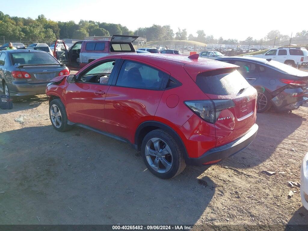 3CZRU5H33HG710180 2017 HONDA HR-V photo no. 3