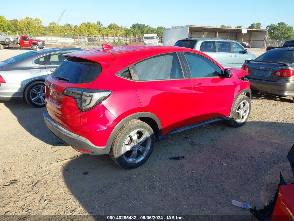 3CZRU5H33HG710180 2017 HONDA HR-V photo no. 4