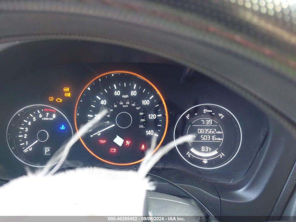 3CZRU5H33HG710180 2017 HONDA HR-V photo no. 7