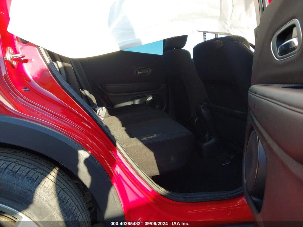 3CZRU5H33HG710180 2017 HONDA HR-V photo no. 8