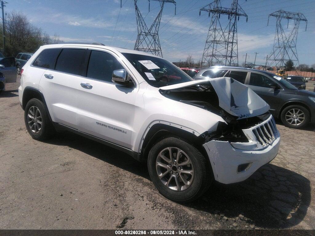 1C4RJFBG2EC497995 2014 JEEP GRAND CHEROKEE photo no. 1