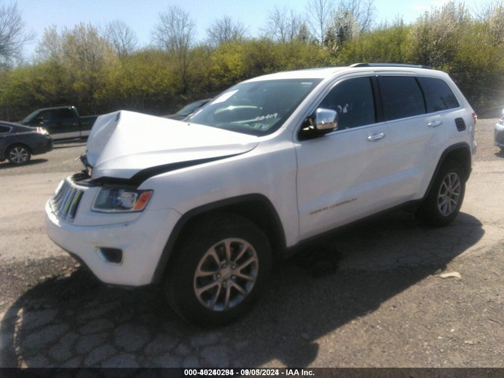 1C4RJFBG2EC497995 2014 JEEP GRAND CHEROKEE photo no. 2