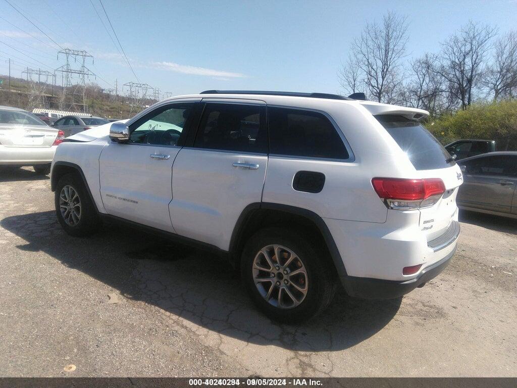 1C4RJFBG2EC497995 2014 JEEP GRAND CHEROKEE photo no. 3
