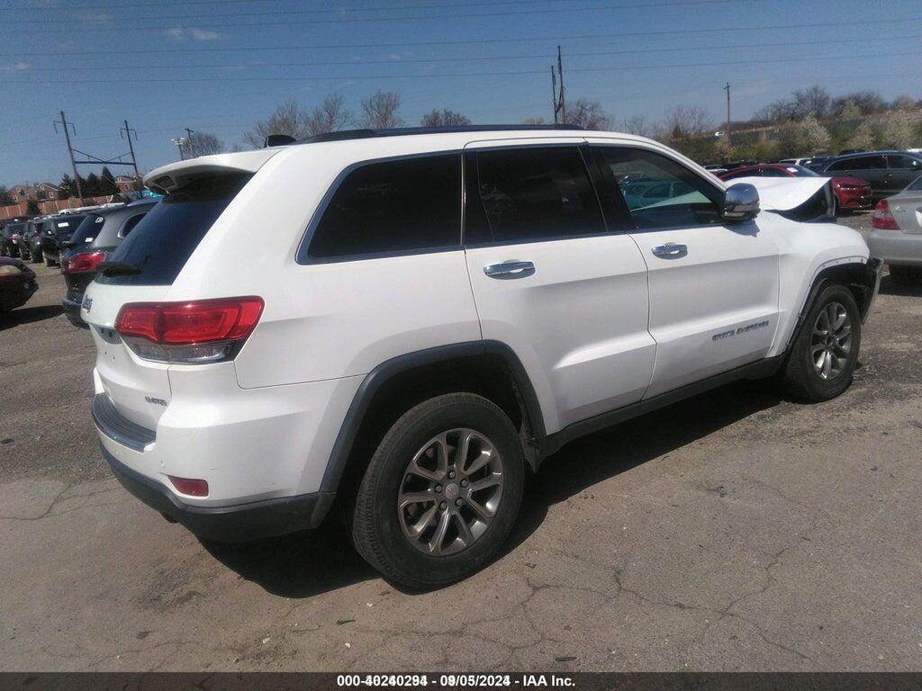 1C4RJFBG2EC497995 2014 JEEP GRAND CHEROKEE photo no. 4