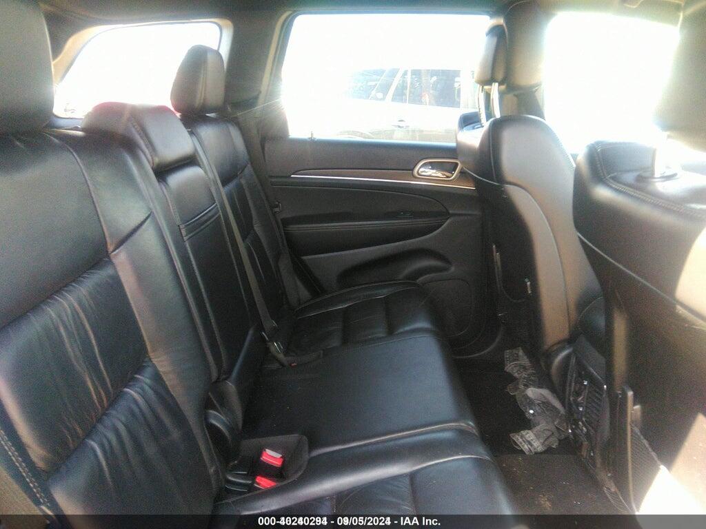 1C4RJFBG2EC497995 2014 JEEP GRAND CHEROKEE photo no. 8