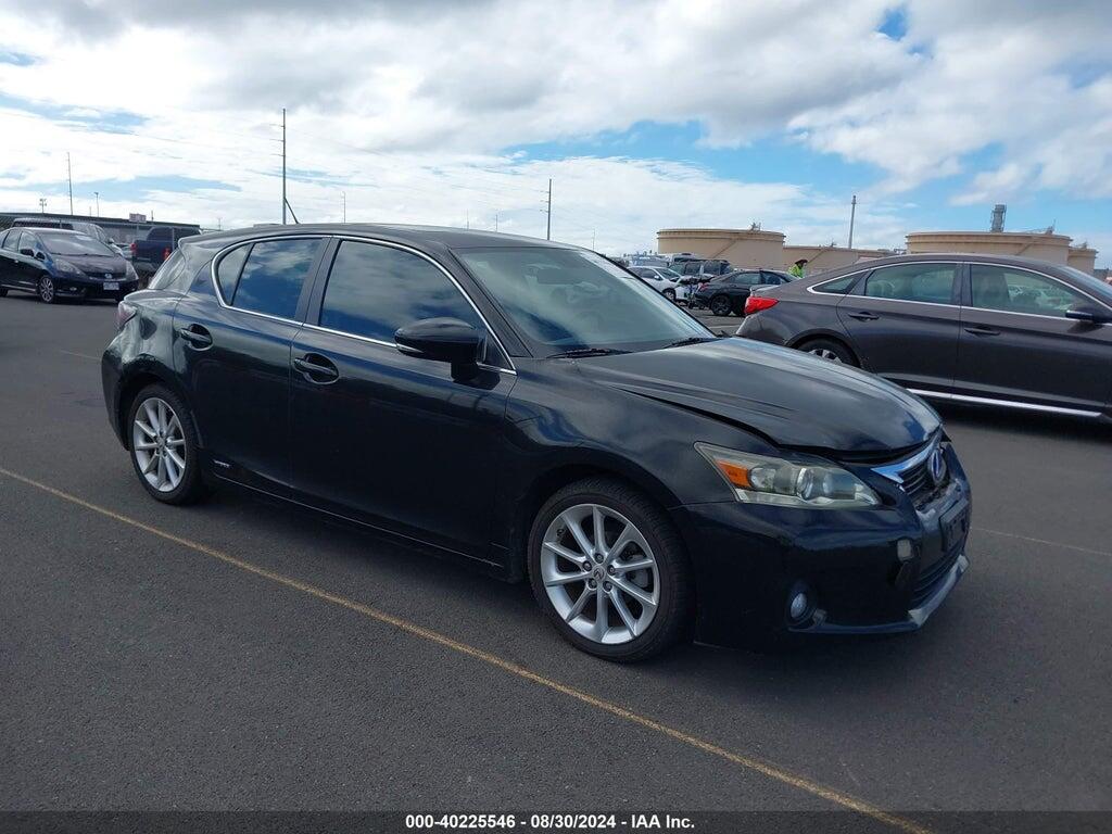 JTHKD5BH2D2126978 2013 LEXUS CT 200H photo no. 1