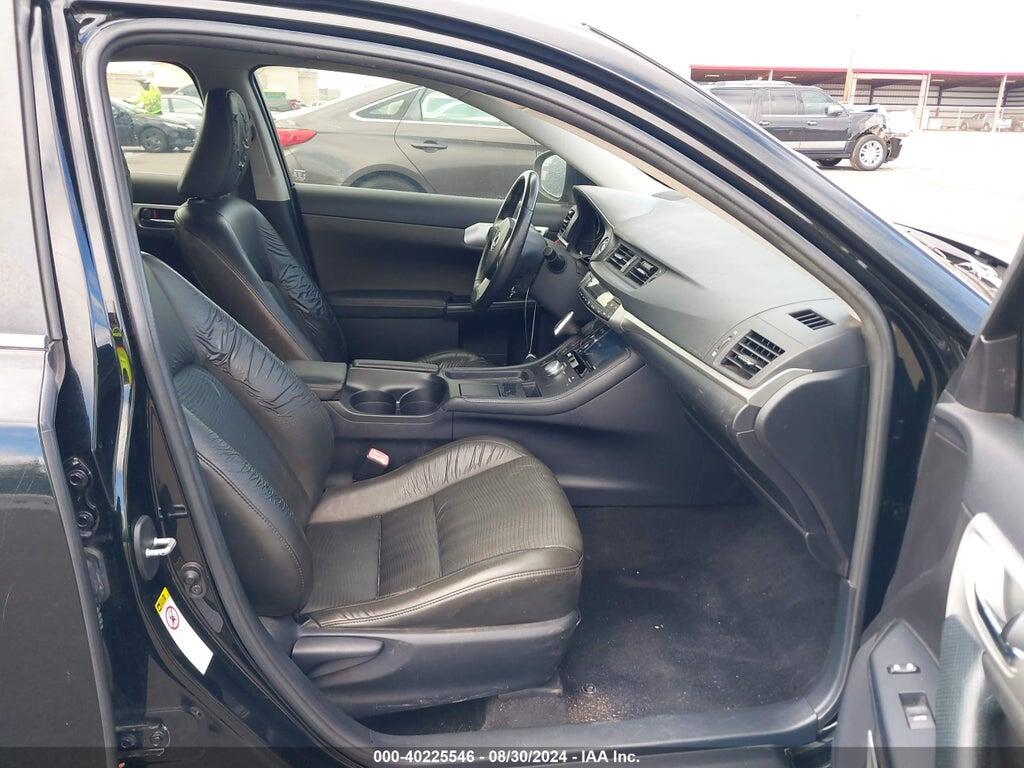 JTHKD5BH2D2126978 2013 LEXUS CT 200H photo no. 5