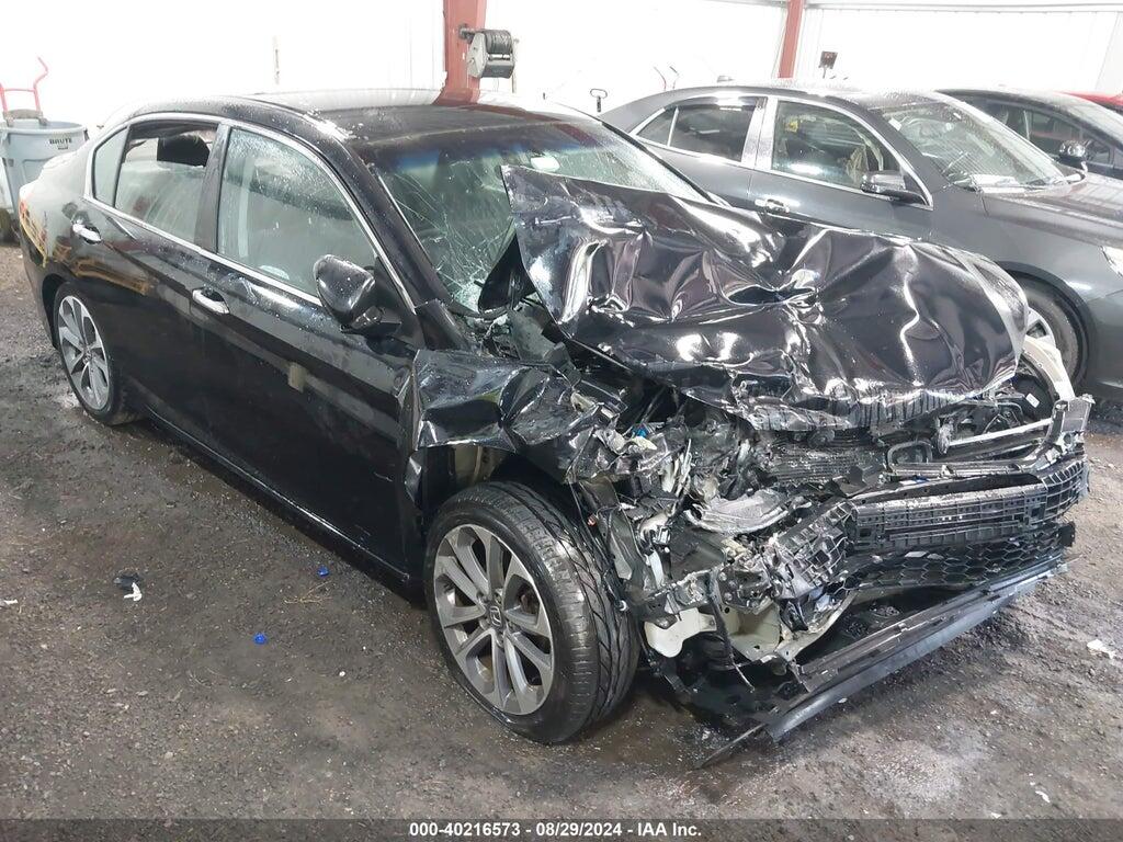 1HGCR2F58DA276543 2013 HONDA ACCORD photo no. 1